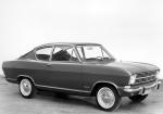 Opel Kadett Coupe 1965 года
